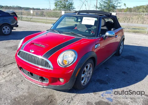 2010 Mini Cooper S from USA, damaged, VIN WMWMS3C53ATY51209